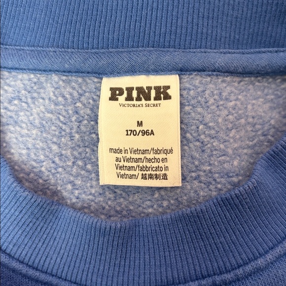 PINK 💙 Crewneck Ombré Sweatshirt - Picture 5 of 6